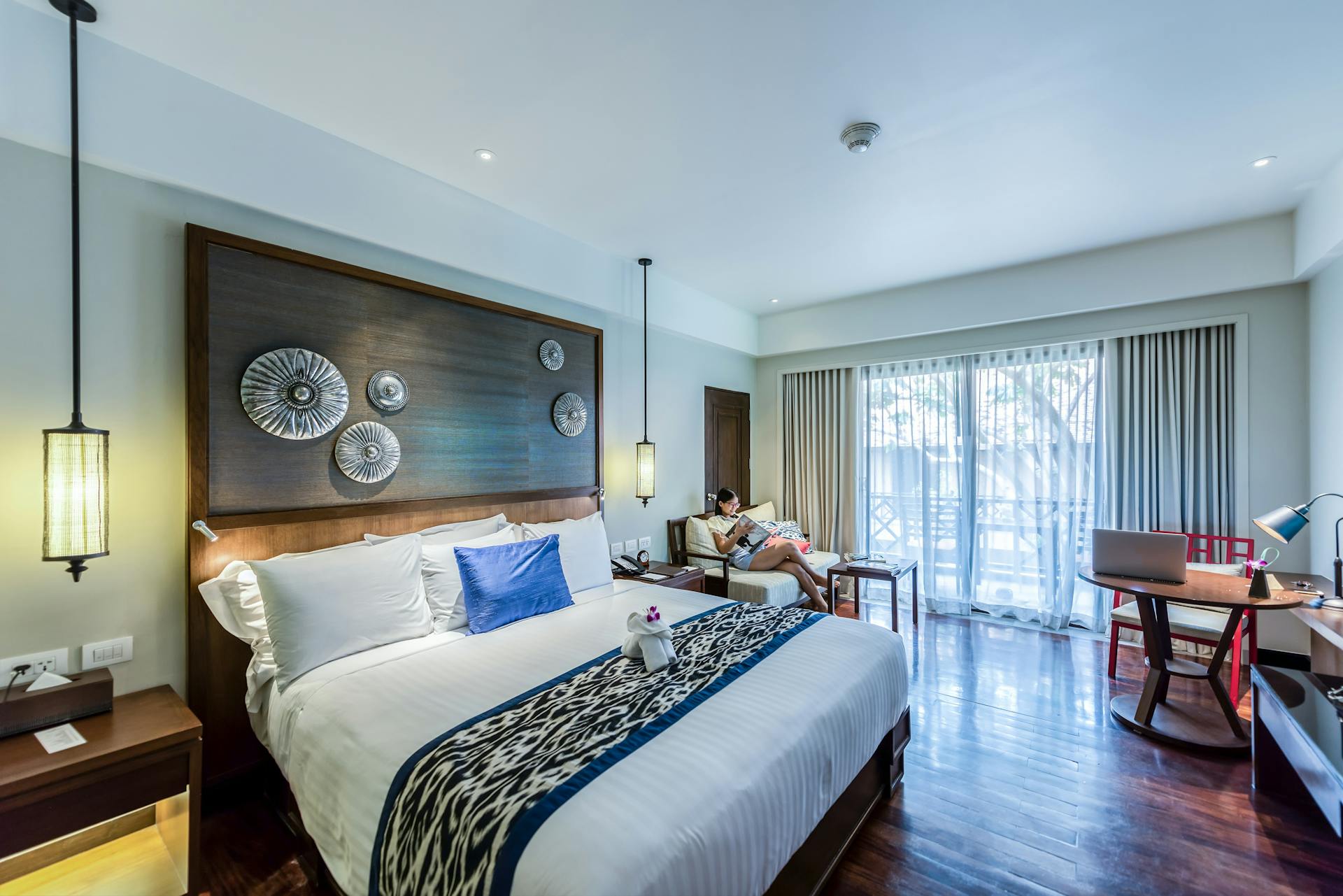 Chambre Esterel, double avec vue mer